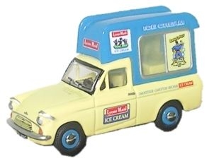 FORD ANGLIA 105E фургон мороженое Lyons Maid 1962, yellow