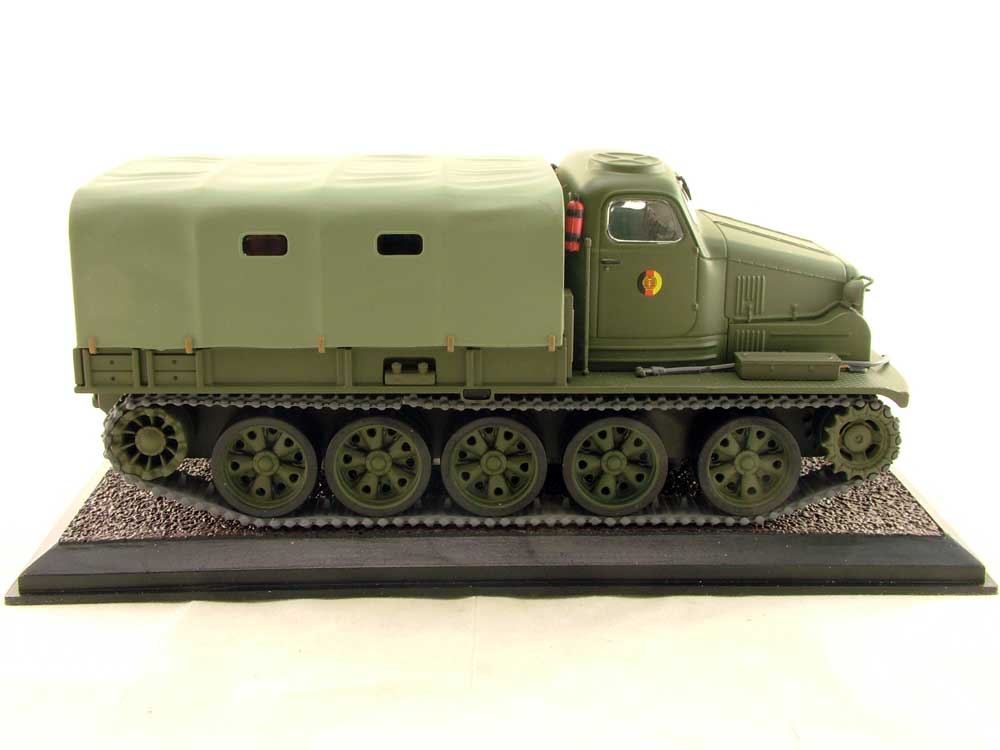 FAHRZEUG Profile 112 Schwere NVA-Kettenschlepper AT-T Und - Foto 3