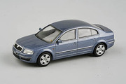 SKODA Superb (2001), blue mystery met.