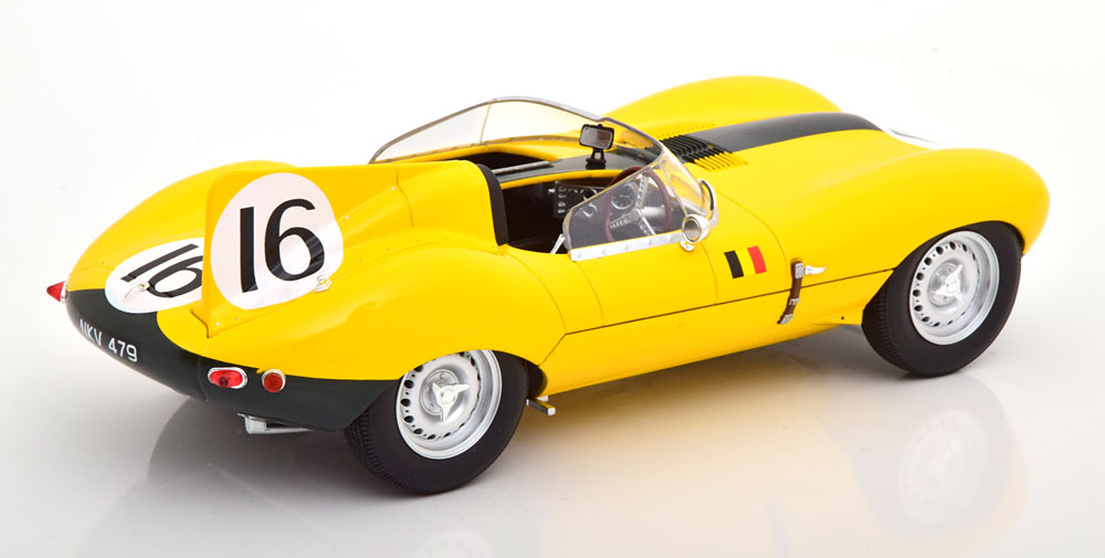 AUTOart Signature 1955 Jaguar D-Type Le Mans 24hr Winner #6 Green 1:18 AUTOart Signature 1955 Jaguar D-Type Le Mans 24hr Winner #6 Green 1:18