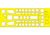 Маска для Bf 110C