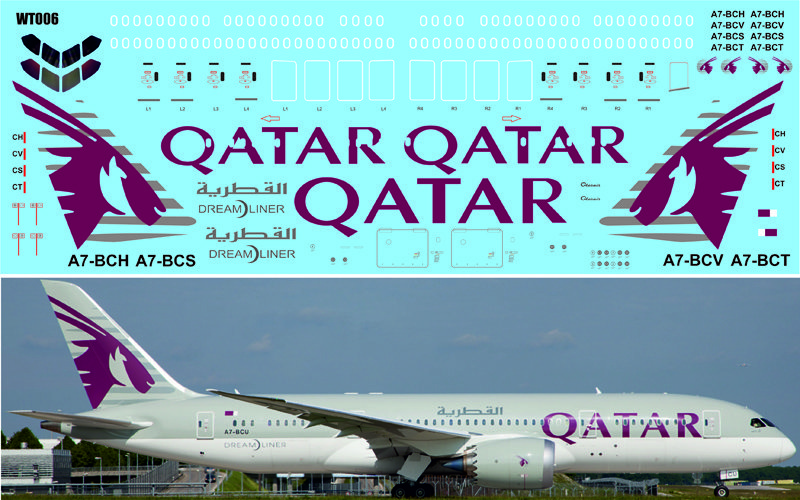 Boeing 787 8 схема салона qatar