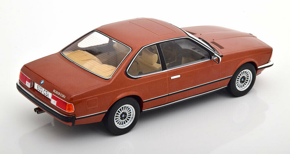 BMW 633 CSI (E24) 1976 Metallic Brown