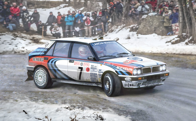 Модель Lancia Martini Racing