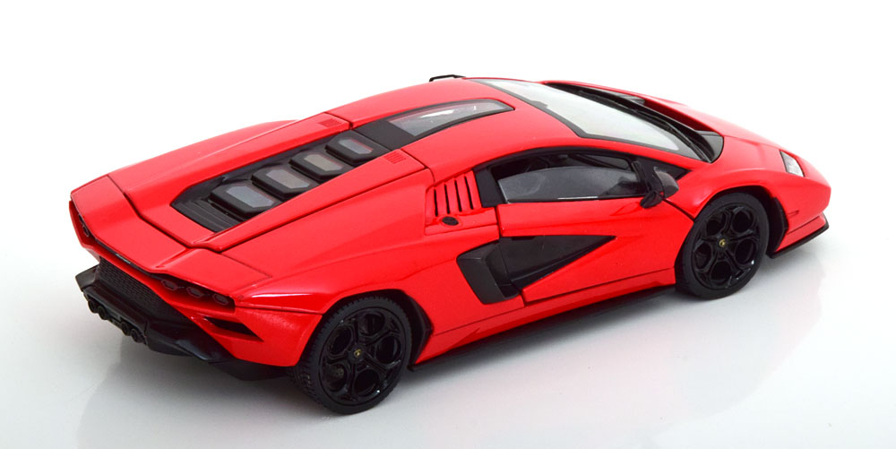 Lamborghini Countach LPI800-4 (rouge) – Miniature MR Collection 1/18 – Neuve