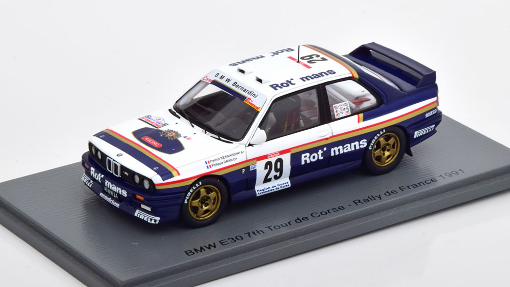 M3 Benazzi - Tour De Corse 1/43 - Miniature Voiture Collection