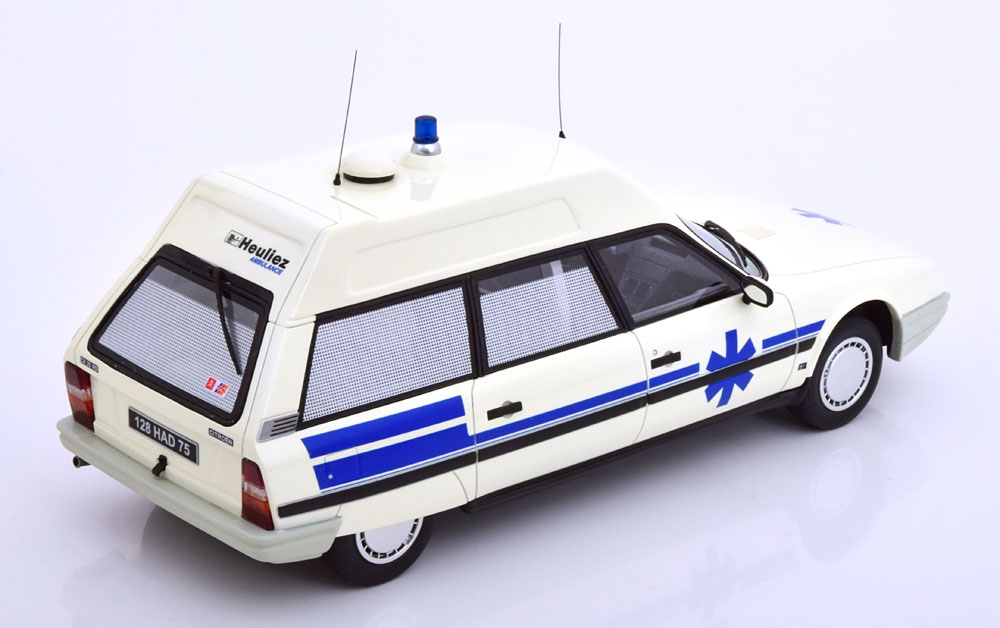 CITROEN CX Break Heuliez Ambulance (1987), white blue