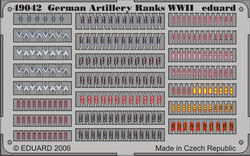 Фототравление для German Artillery Ranks WWII