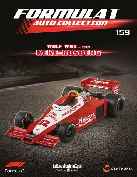 WOLF WR3 Keke Rosberg (1978)