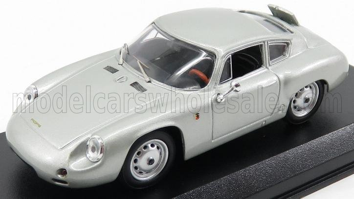 Graham Hill-Dan Gurney's Porsche-Abarth 356B Carrera GTL