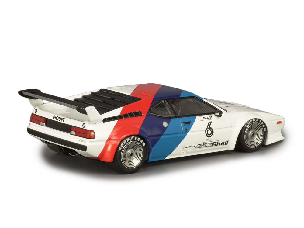 Miniature CMR 1/12 - BMW M1 Procar #6 Nelson Piquet 1979 - NEUVE En Boîte