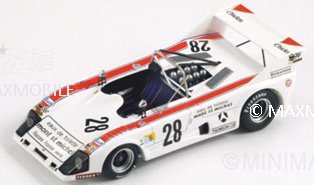 FORD Lola T284 No. 28 LM1974, белый