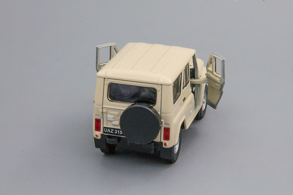 УАЗ 31514, бежевый