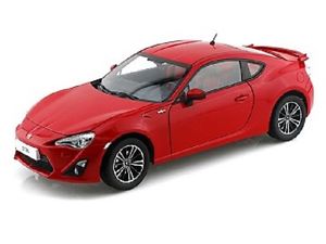 TOYOTA GT86 2012, lightning red