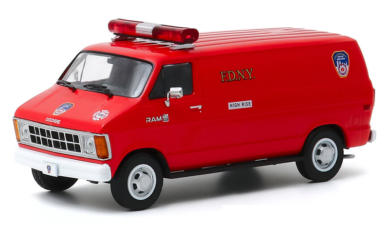 dodge ram van diecast