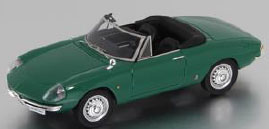 ALFA ROMEO 1600 Spider "Duetto", Dark Green