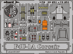 Цветное фототравление для F4U-1A