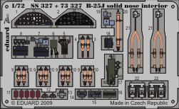 Фототравление для B-25J solid nose interior S.A. HAS