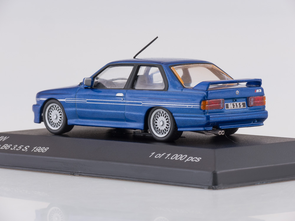 BMW Alpina B6 3.5S E , metallic blue