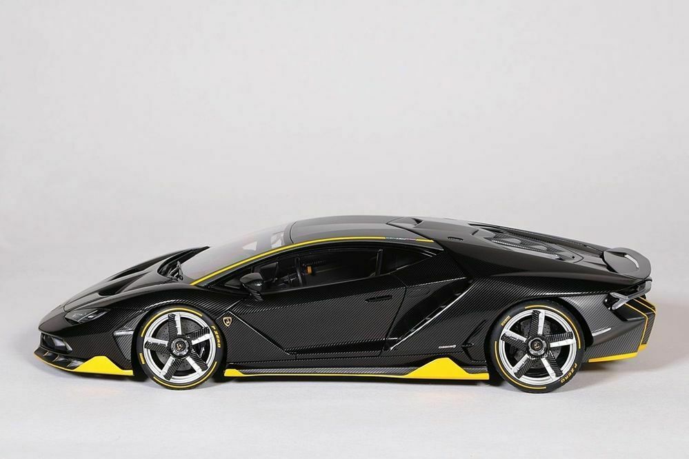 Lamborghini centenario yellow