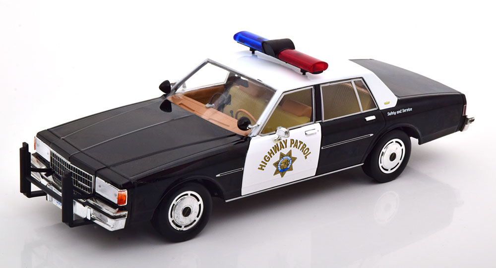 CHEVROLET Caprice California Highway Patrol (1989)