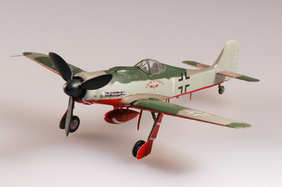 Focke Wulf Fw 190d Luftwaffe Jv 44 Papagie Staffel Munich Riem Germany 1945