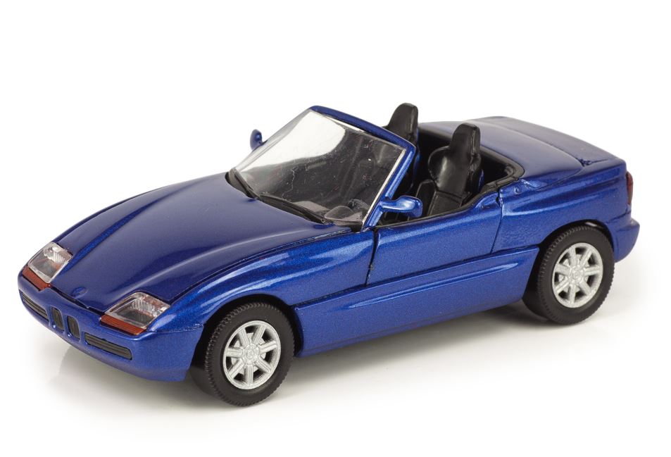 BMW Z1 (E30) Roadster, blue metallic