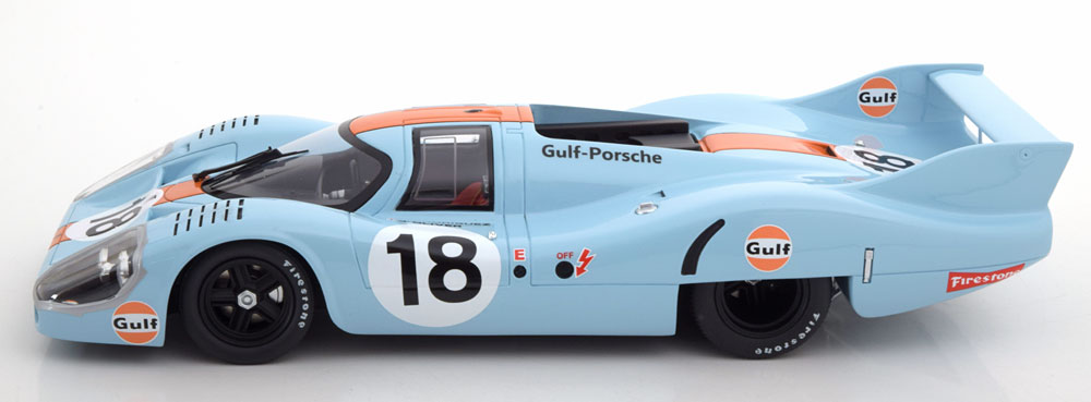 Porsche 917 Lh 1971 Gulf