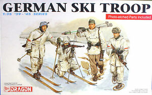 Сборная модель GERMAN SKI TROOP