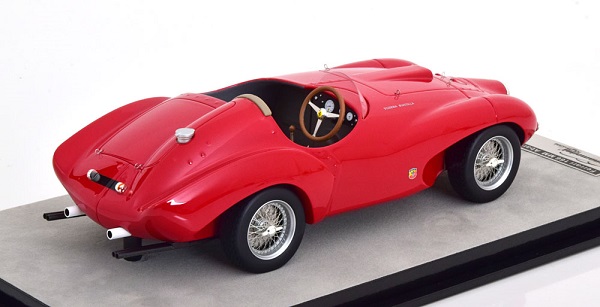 Jolly Model Ferrari 166 MM Abarth – Targa Florio 1953 N°145, 1/43