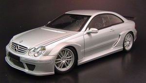 MERCEDES-BENZ CLK DTM AMG STREET VERSION, SILVER