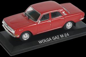 WOLGA GAZ-24, Auta PRL-u - złota kolekcja 7, красная