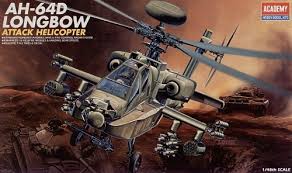 Сборная модель Вертолет AH-64D LONGBOW
