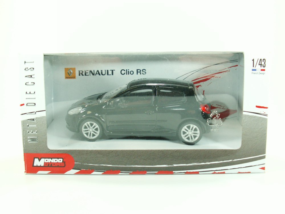 Коллекционная машинка Renault Clio RS