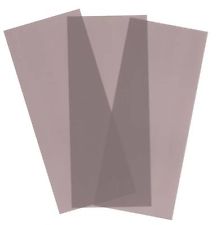 Набор шлифовальной бумаги на основе полиэстровой пленки c зернистостью 3000