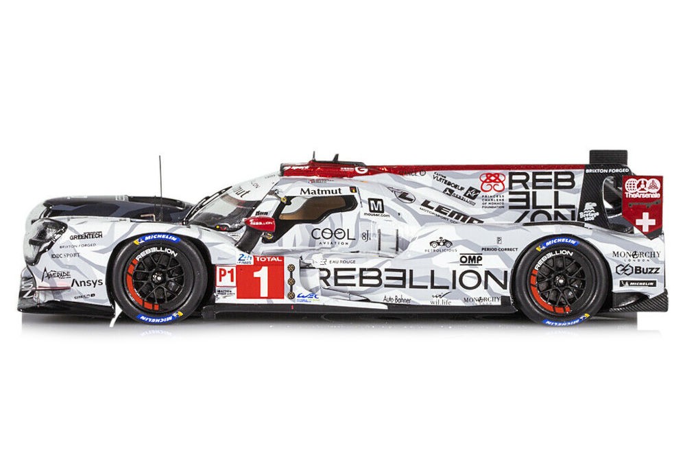 Rebellion R13 Gibson Le Mans 2019 Spark 1/43