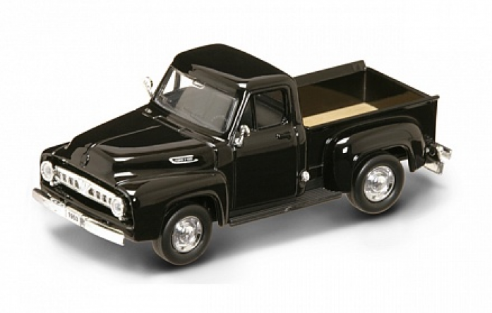 Miniature Yat Ming 1/18 - Ford F-100 Pick Up 1953 Noire - Sans Boîte