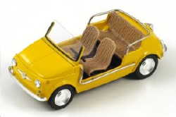 FIAT 500 Jolly, Yellow