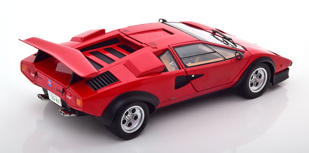 LAMBORGHINI Countach (1982), rot